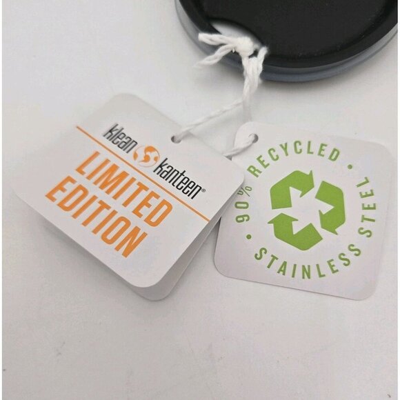 Klean Kanteen Camp Mug 12 Oz Navy Blue Limited Edition Climate Lock One Digital - Picture 6 of 9